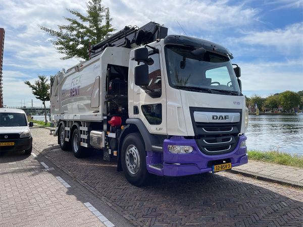 DAF LF 2.2 smalspoor binnenstad